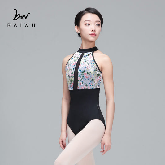 High Neck Dance Leotard