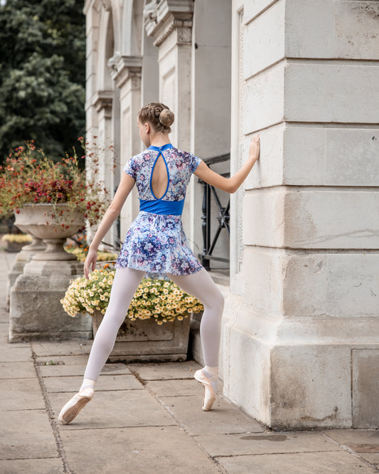 Classic Chinese Style Collar Leotard